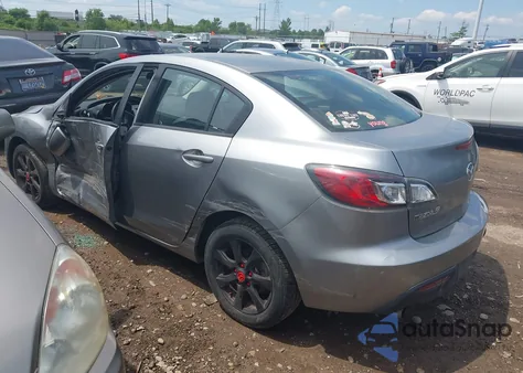 2011 Mazda Mazda3 I Touring from USA, damaged, VIN JM1BL1VF8B1901424